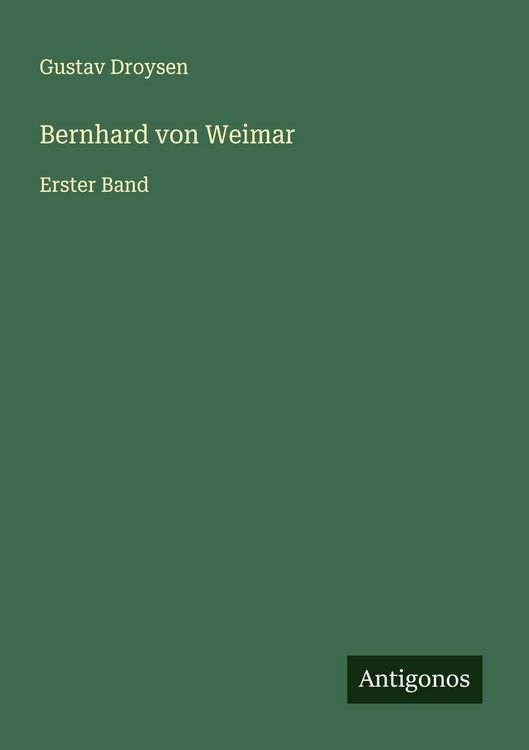 Produktbild: Bernhard von Weimar