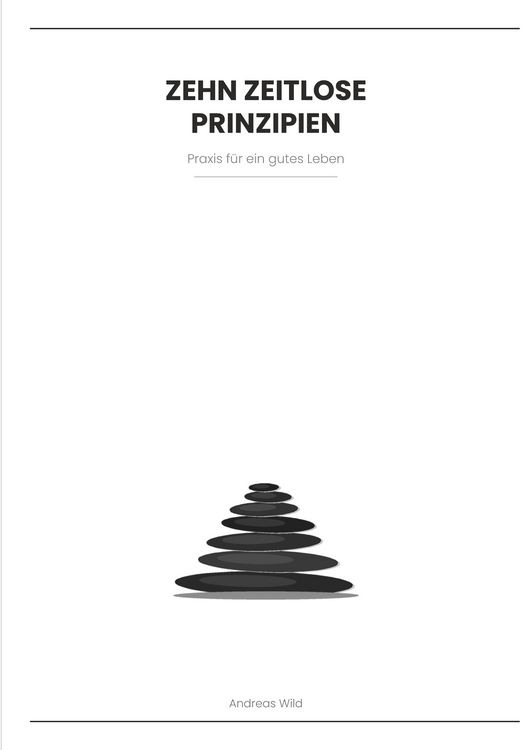Produktbild: Zehn Zeitlose Prinzipien