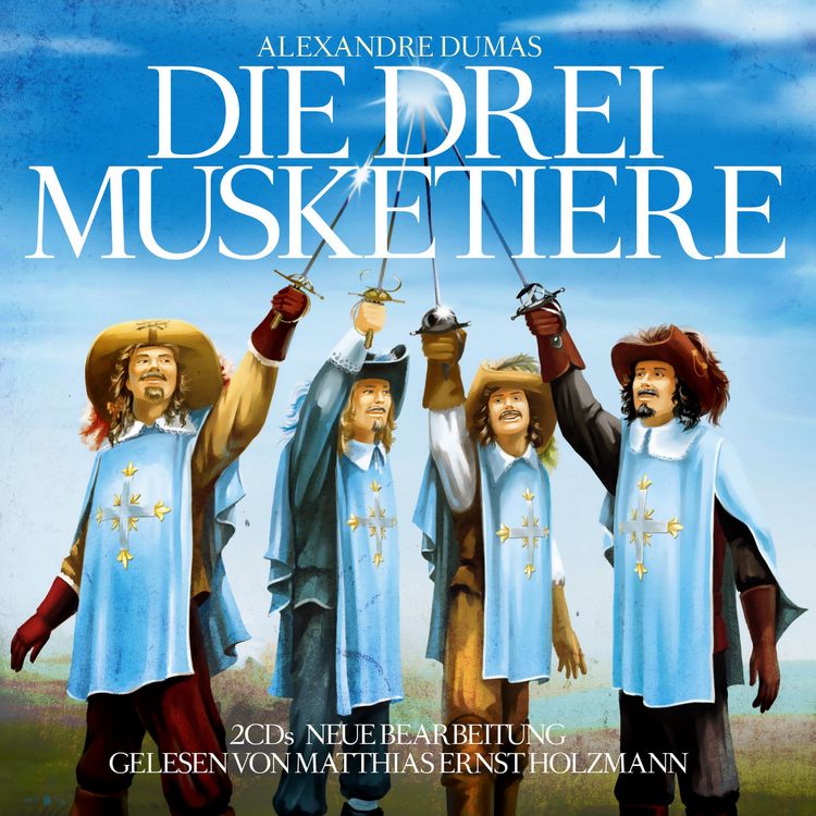 Produktbild: Die drei Musketiere