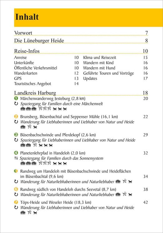 Produktbild: L&uuml;neburger Heide 28 Wanderungen in der alten Kulturlandschaft