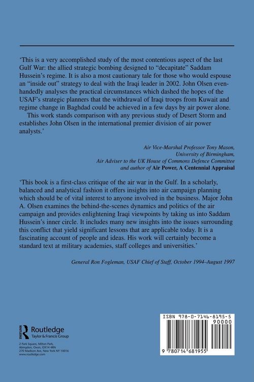 Produktbild: Strategic Air Power in Desert Storm