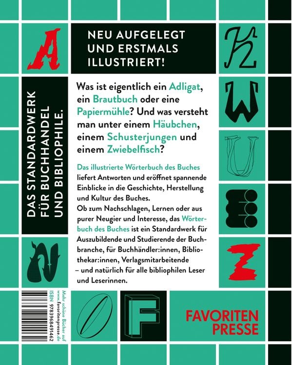 Produktbild: Das illustrierte W&ouml;rterbuch des Buches