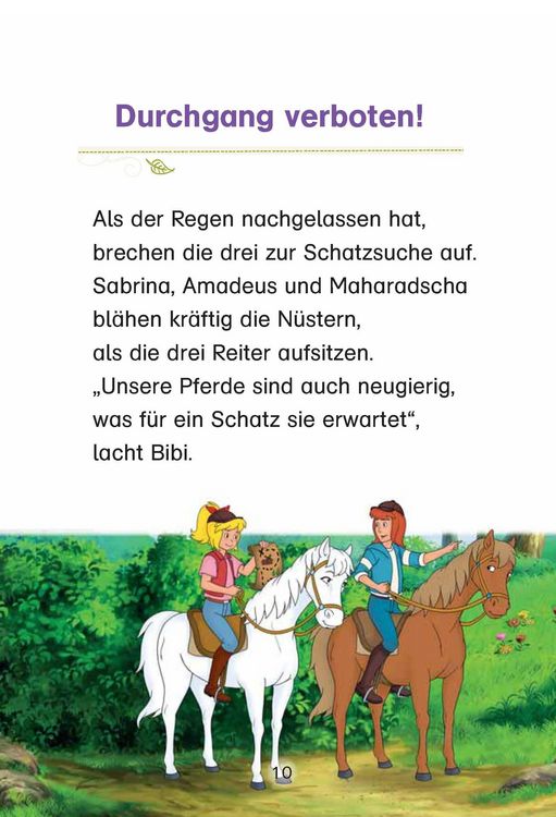 Produktbild: Bibi & Tina: Gef&auml;hrliche Schatzsuche