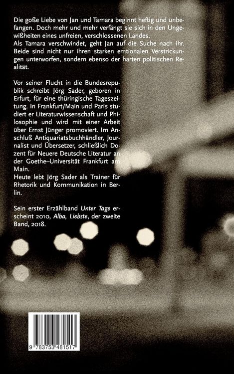 Produktbild: Das Fl&uuml;stern der Augen
