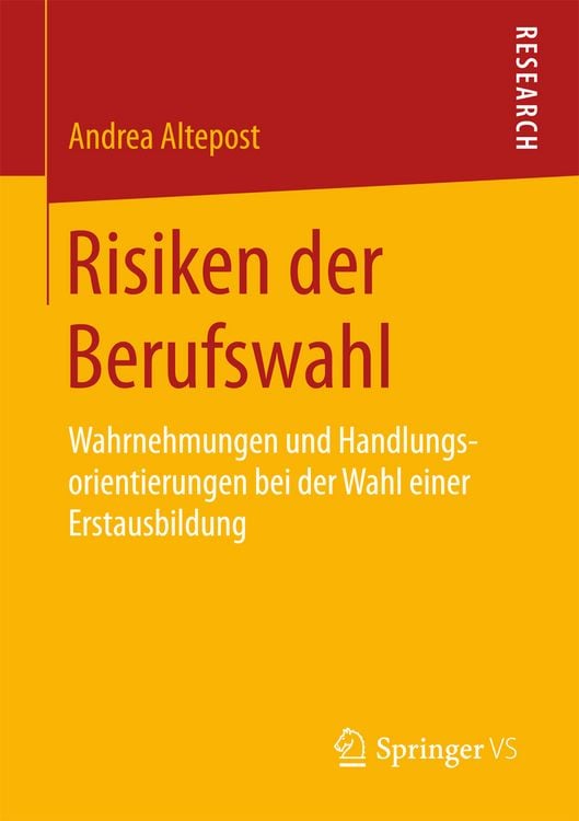 Produktbild: Risiken der Berufswahl