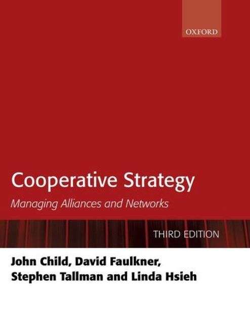 Produktbild: Cooperative Strategy