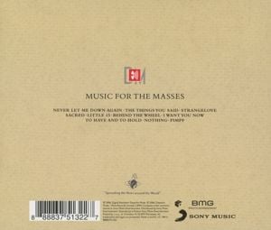 Produktbild: Music for the Masses