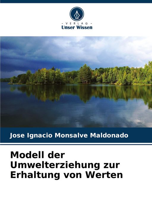 Produktbild: Modell der Umwelterziehung zur Erhaltung von Werten