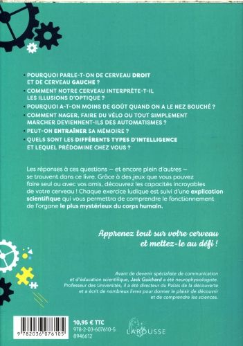 Produktbild: D&eacute;fiez votre cerveau
