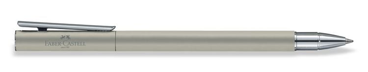 Produktbild: Faber-Castell Tintenroller Neo Slim Edelstahl, matt