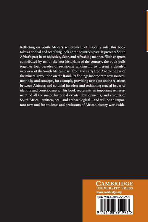 Produktbild: The Cambridge History of South Africa