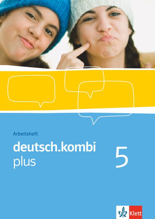 Produktbild: deutsch.kombi plus 5.  Arbeitsheft. 9. Klasse