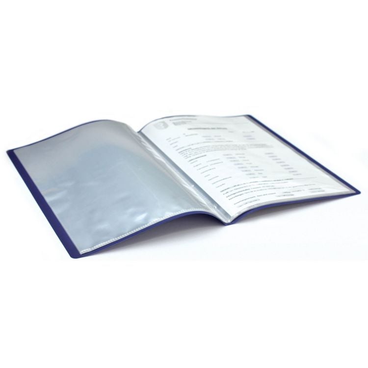 Produktbild: Zeugnismappe Basic blau
