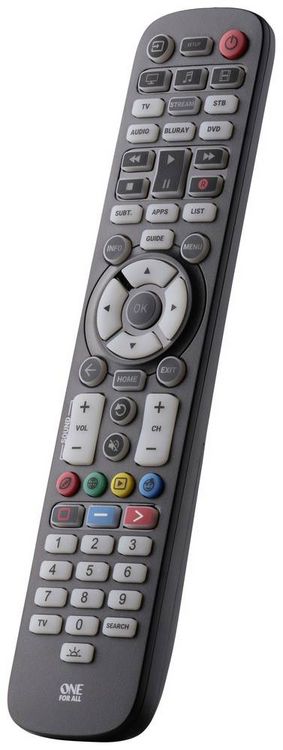 Produktbild: One For All URC 3661 Universal Fernbedienung Schwarz