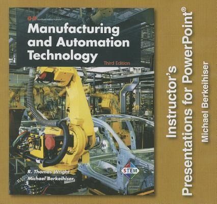 Produktbild: Manufacturing and Automation Technology