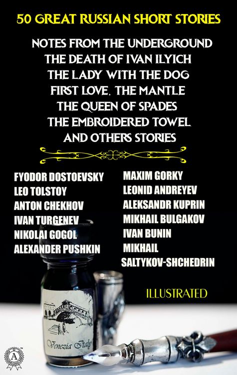 Produktbild: 50 Great Russian Short Stories. Illustrated