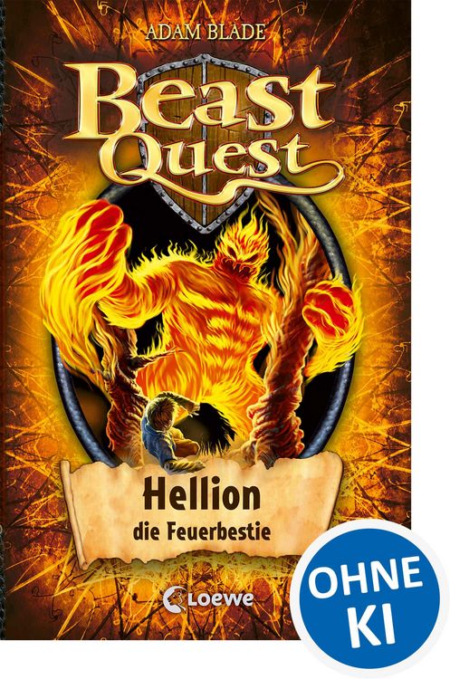 Produktbild: Beast Quest (Band 38) - Hellion, die Feuerbestie