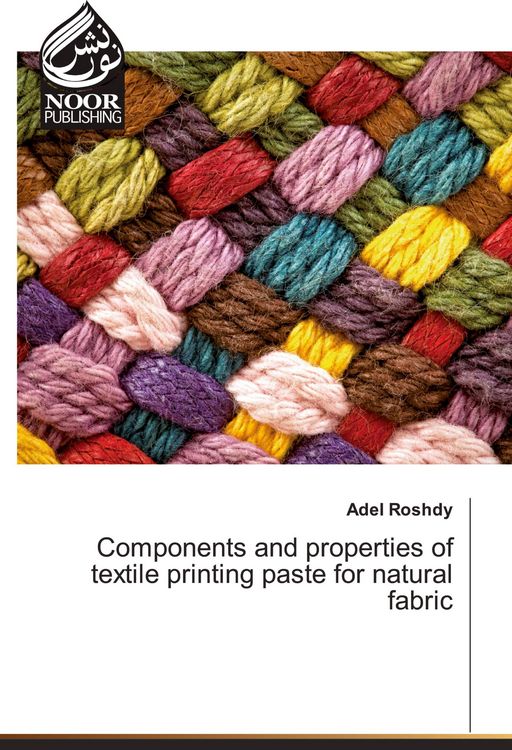 Produktbild: Components and properties of textile printing paste for natural fabric