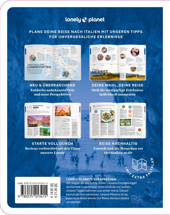 Produktbild: LONELY PLANET Reisef&uuml;hrer Entdecke Italien