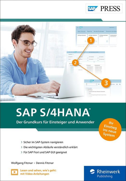 Produktbild: Sap S/4hana