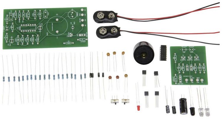 Produktbild: Sol Expert 79860 L&ouml;tbausatz Infrarot-Lichtschranke