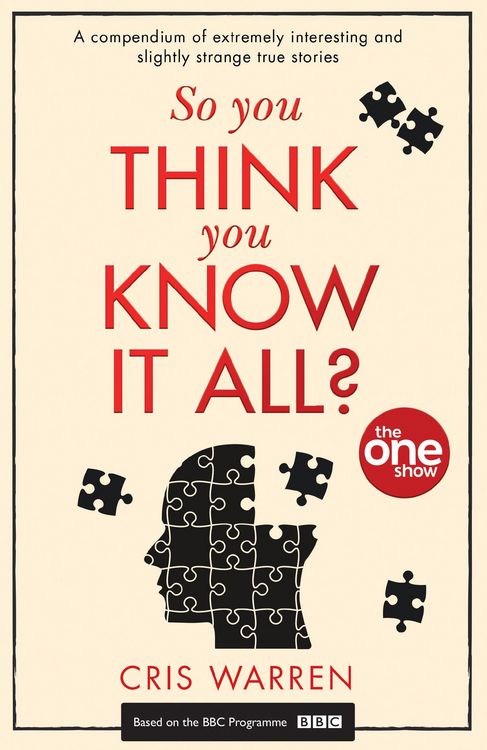 Produktbild: So You Think You Know It All