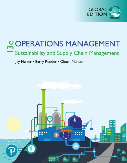 Produktbild: Heizer, J: Operations Management: Sustainability and Supply