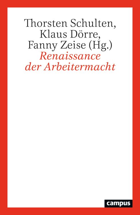Produktbild: Renaissance der Arbeiter:innenmacht?