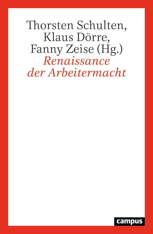Produktbild: Renaissance der Arbeitermacht