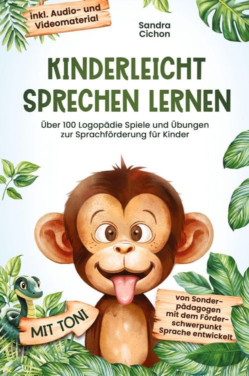 Produktbild: Kinderleicht sprechen lernen