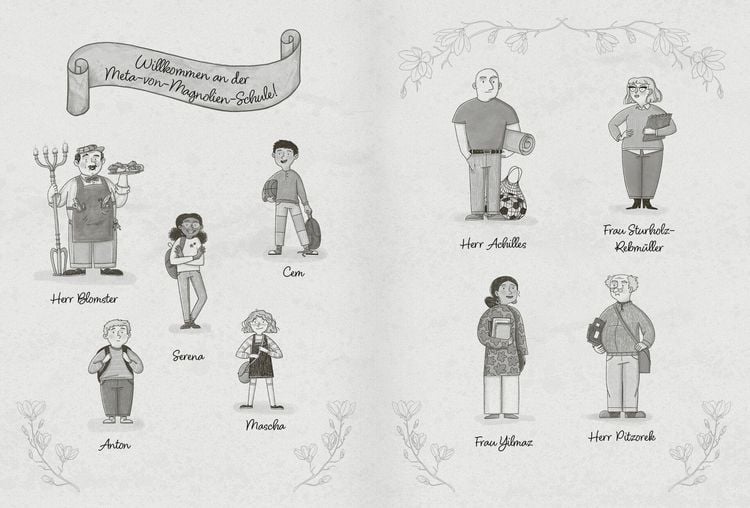 Produktbild: Der fabelhafte Herr Blomster - Eine Schul&uuml;bernachtung mit &Uuml;berraschungen