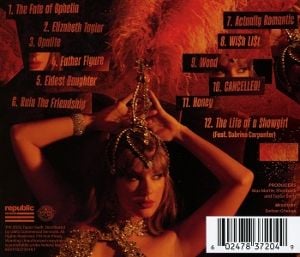Produktbild: The Life of a Showgirl: Sweat and Vanilla Perfume (CD + Poster)