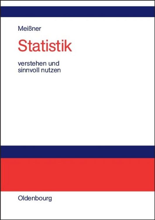 Produktbild: Statistik verstehen und sinnvoll nutzen