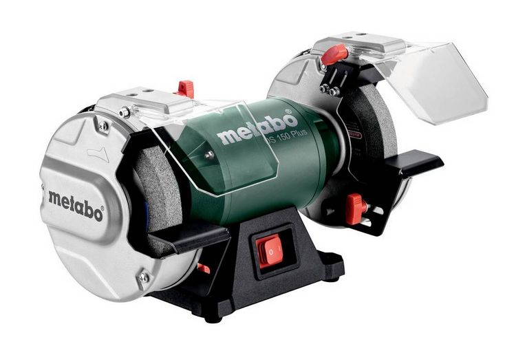 Produktbild: Metabo DS 150 Plus 604160000 Doppelschleifer 400W 150mm