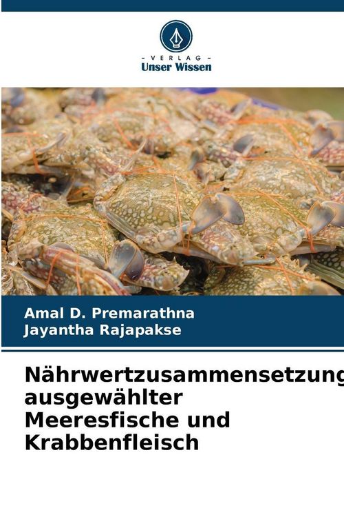 Produktbild: N&auml;hrwertzusammensetzung ausgew&auml;hlter Meeresfische und Krabbenfleisch