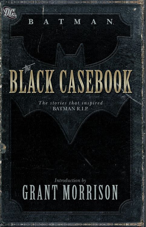 Produktbild: Batman The Black Casebook