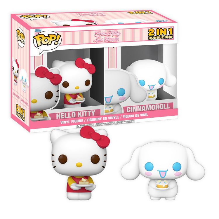 Produktbild: 2025 Exc Box HK 2PK - Cinnomoroll