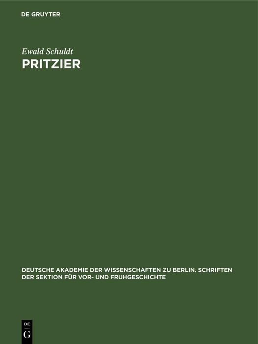 Produktbild: Pritzier