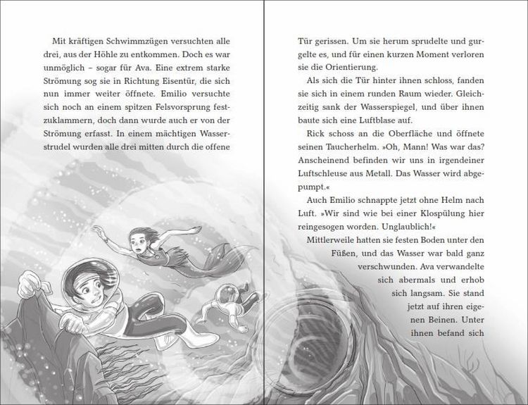 Produktbild: Rick Nautilus - SOS aus der Tiefe