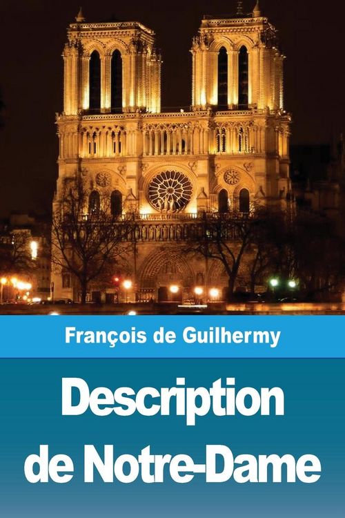 Produktbild: Description de Notre-Dame