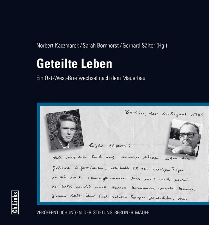Produktbild: Geteilte Leben