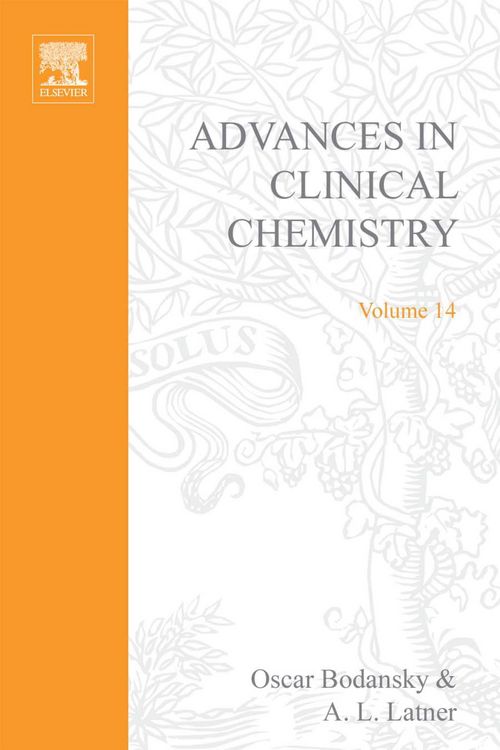 Produktbild: Advances in Clinical Chemistry