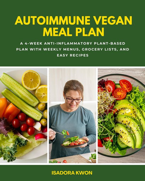 Produktbild: Autoimmune Vegan Meal Plan