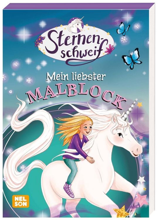 Produktbild: Sternenschweif: Mein liebster Malblock