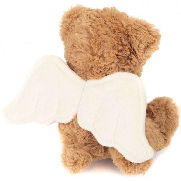 Produktbild: Teddy Hermann 91399 - Schutzengel-Teddy, 20 cm, Teddyb&auml;r Ich pass auf dich auf!, braun, Pl&uuml;schtier