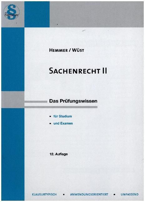 Produktbild: Sachenrecht II