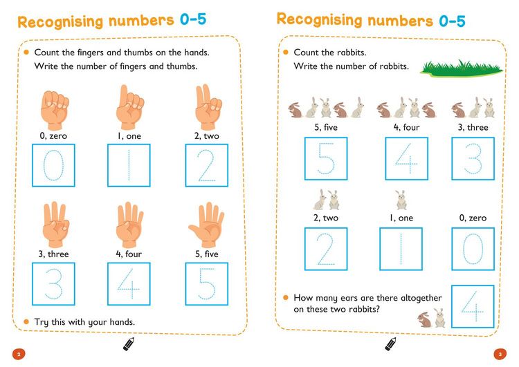 Produktbild: FIRST COUNTING AGE_EASY LEARNI
