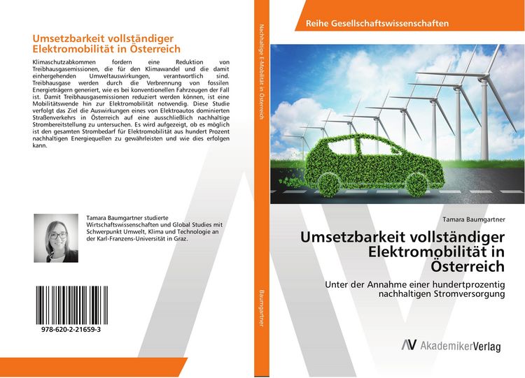 Produktbild: Umsetzbarkeit vollst&auml;ndiger Elektromobilit&auml;t in &Ouml;sterreich