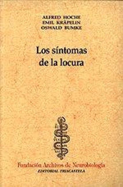 Produktbild: Los s&iacute;ntomas de la locura