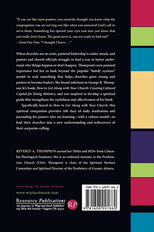 Produktbild: A Spiritual Companion to How to Get Along with Your Church